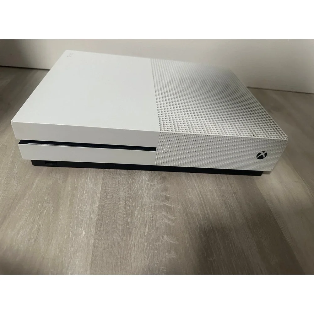 Microsoft Xbox One S 1TB Console White Model 1681 Gaming System